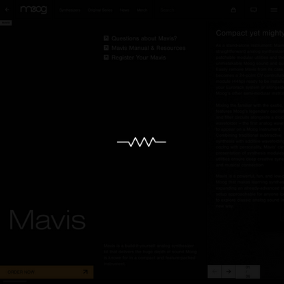 Mavis | Moog