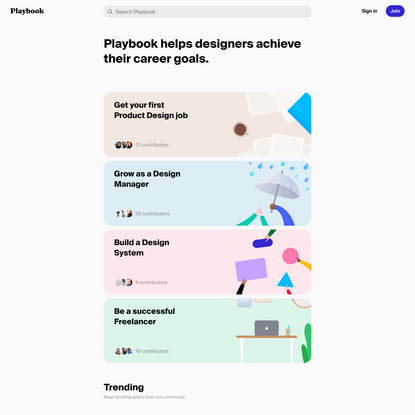 Playbook - Achieve your career goals