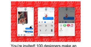 You're invited! Hundos Collaborative Sticker Pack