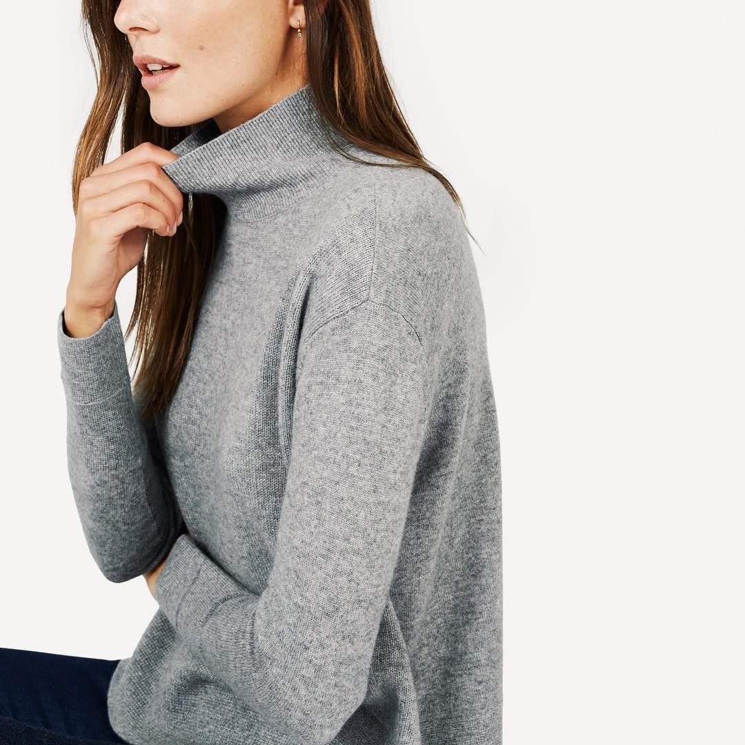Pull up. - New cashmere styles arrive tomorrow.