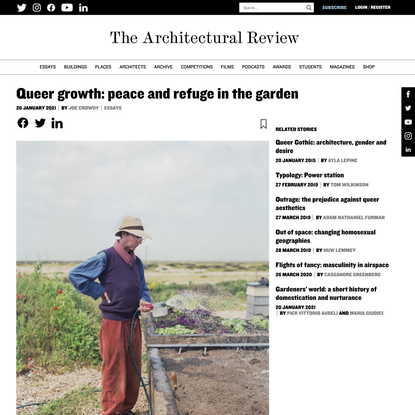 Queer growth: peace and refuge in the garden - Architectural Review