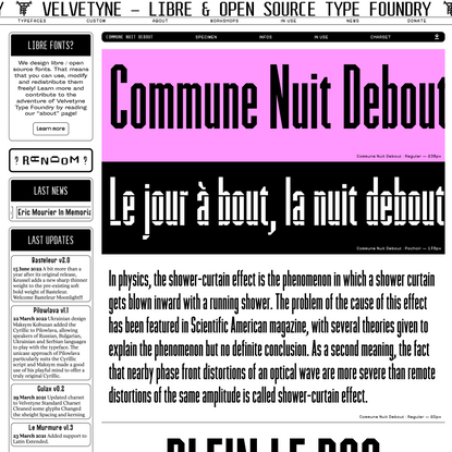 Commune Nuit Debout