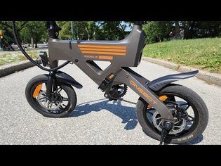 I Bought The Smallest Onebot Electric Bike!