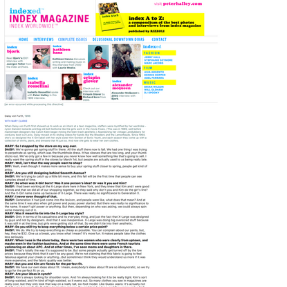 index magazine interview