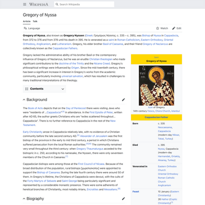 Gregory of Nyssa - Wikipedia