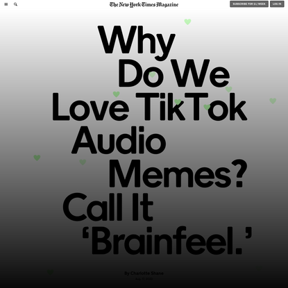 TikTok Audio Memes Are Everywhere. How Do They Work?