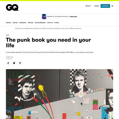 The punk book you need in your life