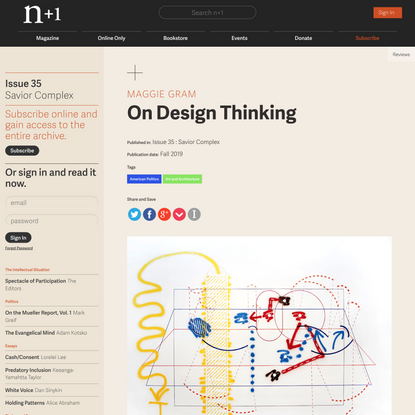 On Design Thinking