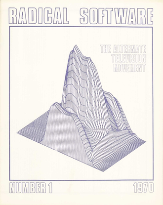 Radical Software 1, 1970