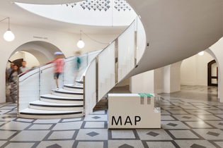 Tate Britain Visitor Map