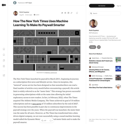 How The New York Times Uses Machine Learning To Make Its Paywall Smarter