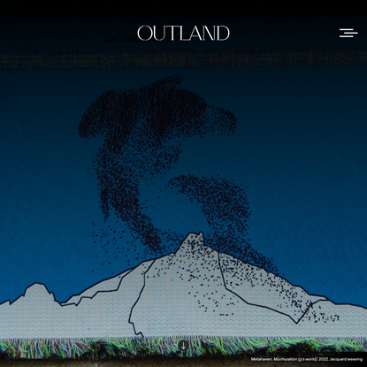 David Rudnick &amp; Metahaven - Outland
