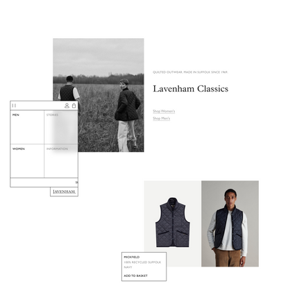 Lavenham Jackets | Quilted Mens and Womens Jackets