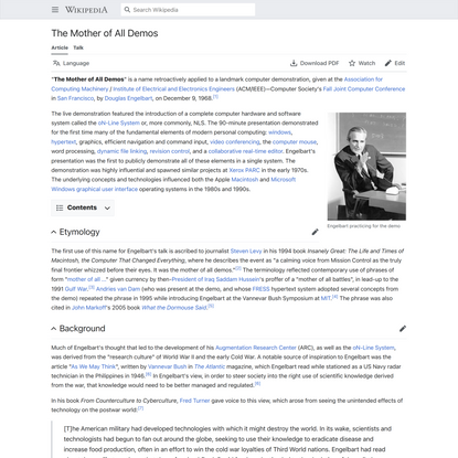 The Mother of All Demos - Wikipedia