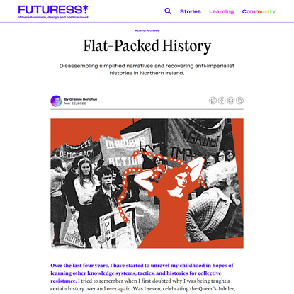 Flat-Packed History