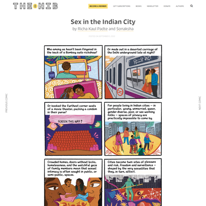 Sex in the Indian City