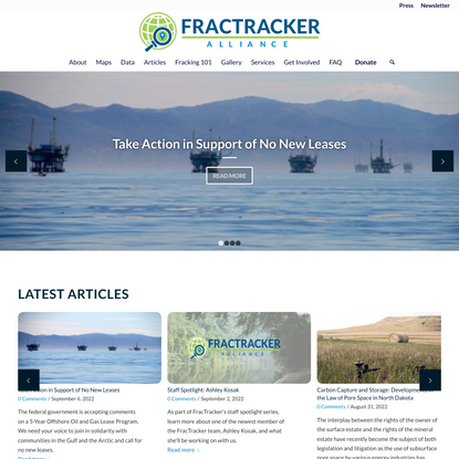 FracTracker | Insights Empowering Action