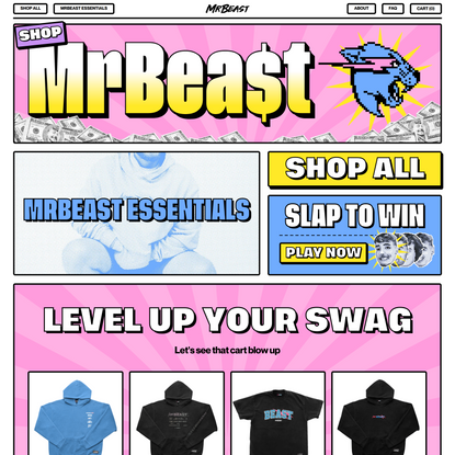 ShopMrBeast — Official MrBeast Merch