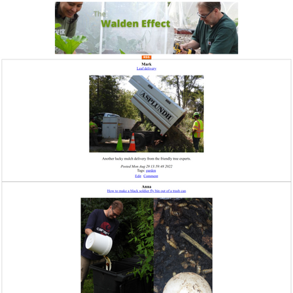 Walden Effect: Homesteading and Simple Living Blog