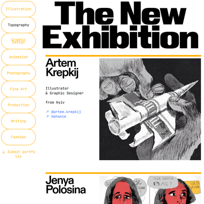 TYPOGRAPHY — The New Exhibition