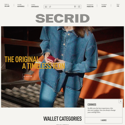 Secrid - Dutch wallet makers since 1995