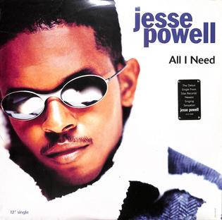 Jesse Powell - All I Need 