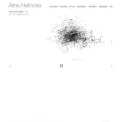 drawing the digital 1 – 8 - Aline Helmcke | animation &amp; drawing