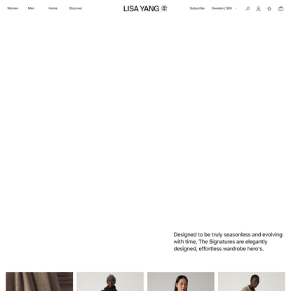 LISA YANG Official Website | Discover the new arrivals