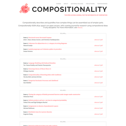 Compositionality