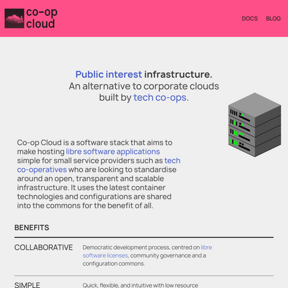 The Co-op Cloud