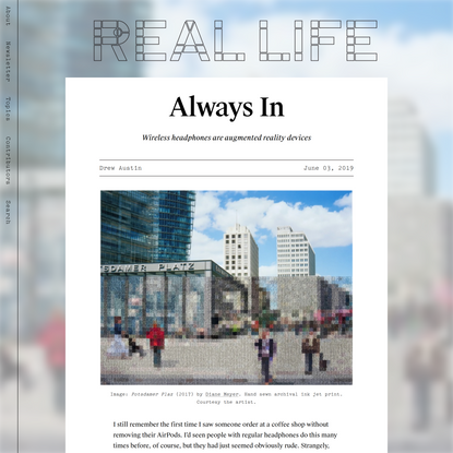Always In — Real Life