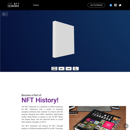 Home - The NFT Yearbook
