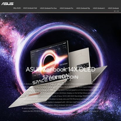 ASUS ZenBook 14X OLED Space Edition UX5401ZAS