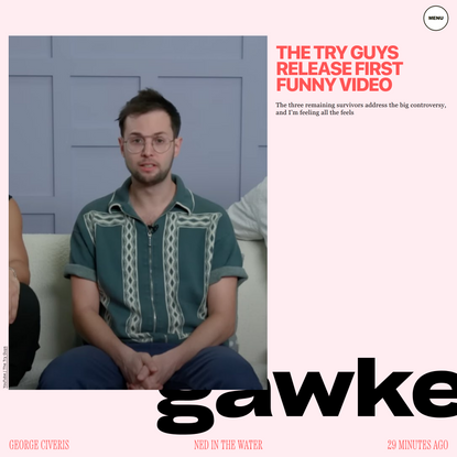 The Try Guys Release First Funny Video