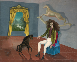 Self-Portrait (Inn of the Dawn Horse), Leonora Carrington, 1938