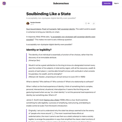 Soulbinding Like a State