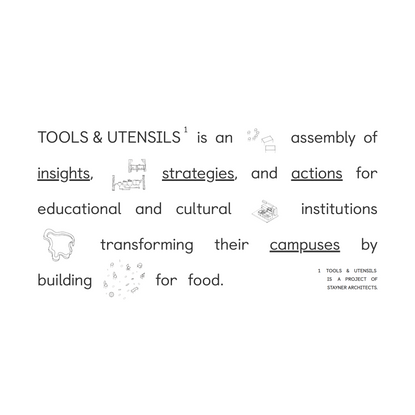 Tools &amp; Utensils