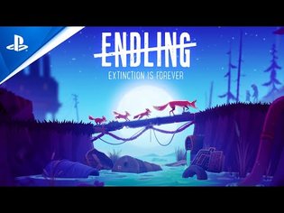 Endling - Extinction is Forever - Launch Trailer | PS4 Games