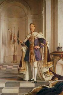 Sir Gerald Festus Kelly (1879-1972) - George VI (1895-1952)