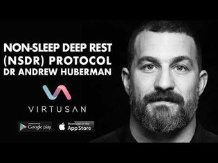 Non-Sleep Deep Rest (#NSDR) Protocol - Dr. Andrew Huberman - 10 minute