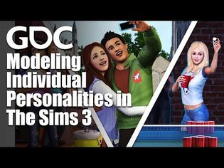Modeling Individual Personalities in The Sims 3