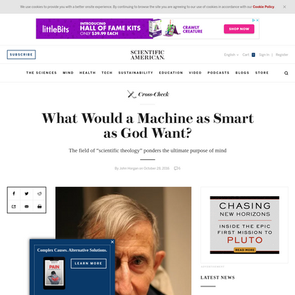 What Would a Machine as Smart as God Want?