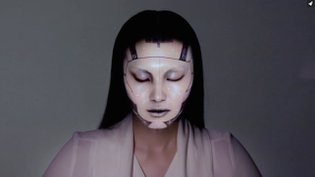 OMOTE / REAL-TIME FACE TRACKING &amp; PROJECTION MAPPING
