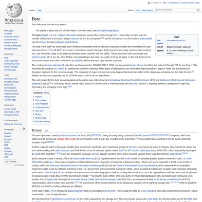 Byte - Wikipedia