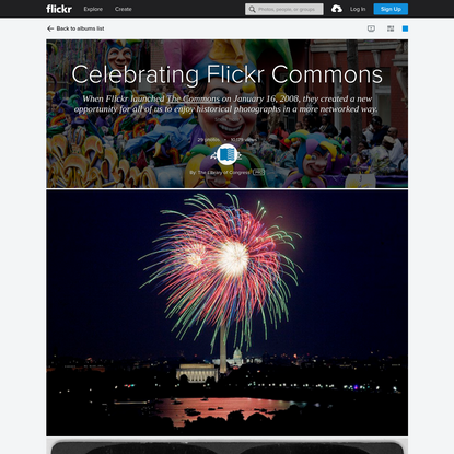 Celebrating Flickr Commons