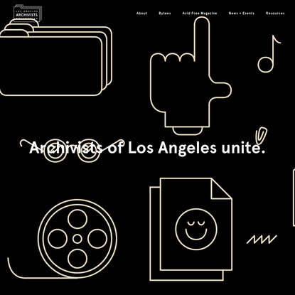 Los Angeles Archivists Collective |