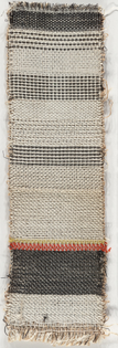 Gunta Stölzl, Fabric Sample, 1932-66