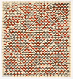 Anni Albers, Study for Camino Real, 1967