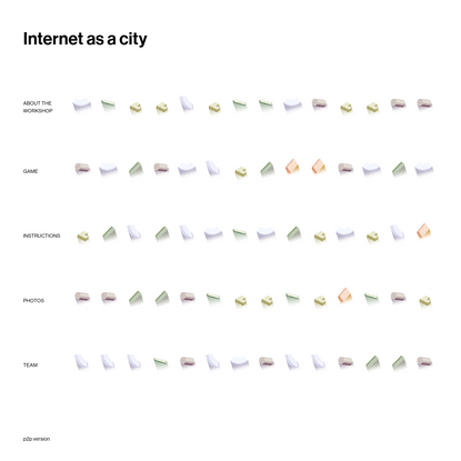 Internet as a city