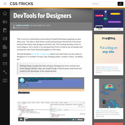 DevTools for Designers | CSS-Tricks
